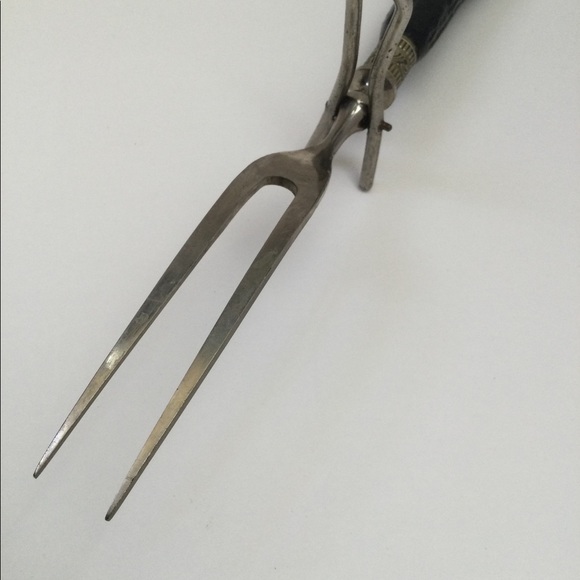 VTG Stainless Steel Serving Fork with Stand - Picture 5 of 6